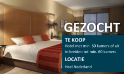 Hotels gezocht