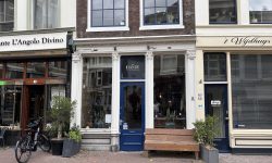 Buitenaanzicht gastrobar restaurant bar Gouda in de verkoop