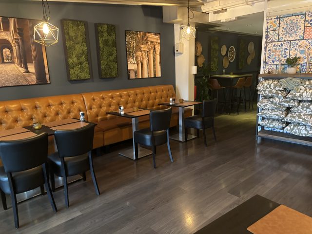 Achterste gedeelte restaurant te koop in Gouda